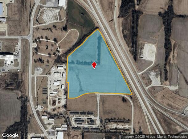 Silva Ln, Moberly, MO Parcel Map