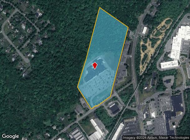  90 Bartley Rd, Flanders, NJ Parcel Map