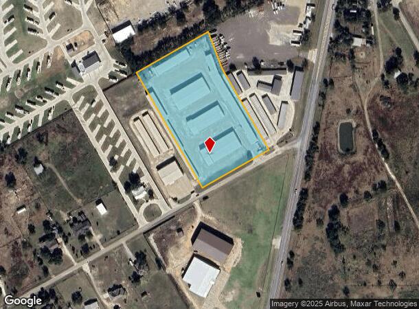 1002 Highland Rd, Cleburne, TX Parcel Map