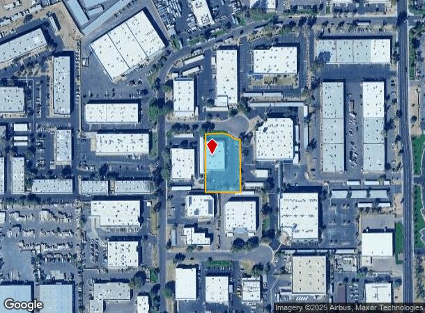  2127 W 5Th Pl, Tempe, AZ Parcel Map