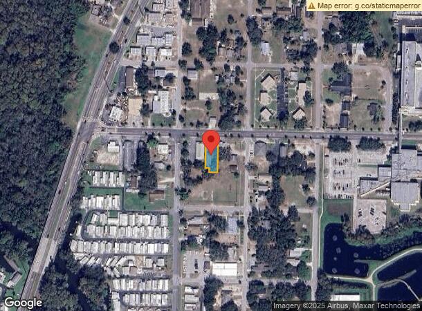  815 W Main St, Tavares, FL Parcel Map