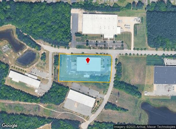 2000 Amedeo Ct, Suffolk, VA Parcel Map