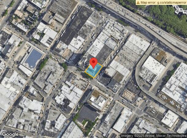  1117 43Rd Ave, Long Island City, NY Parcel Map