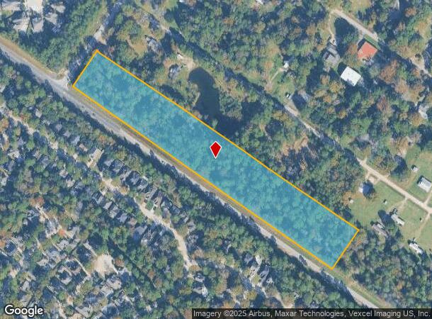  0 Mills Branch Dr, Porter, TX Parcel Map