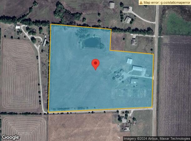  3960 Fm 981, Leonard, TX Parcel Map