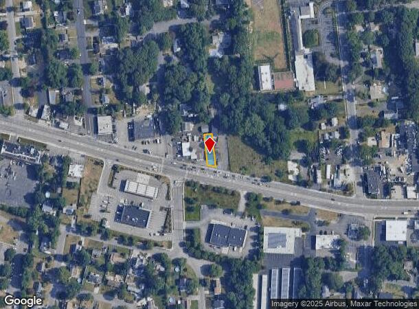  2639 Middle Country Rd, Centereach, NY Parcel Map