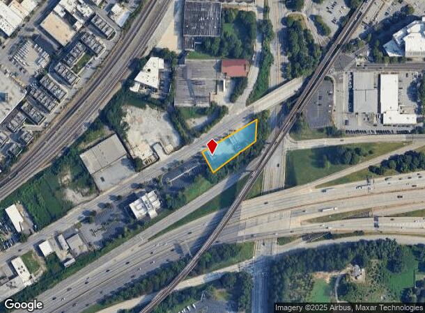 320 Whitehall St Sw, Atlanta, GA Parcel Map