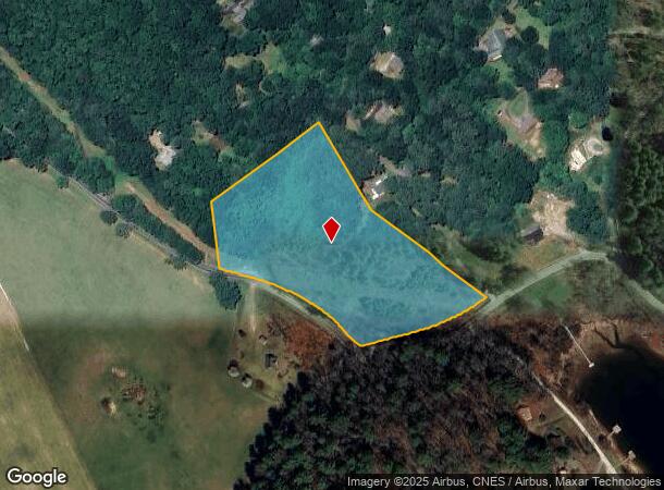 9917 Cullowhee Mountain Rd, Cullowhee, NC Parcel Map