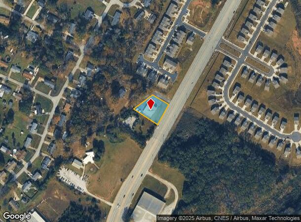  103 N Highway 25 Byp, Greenville, SC Parcel Map