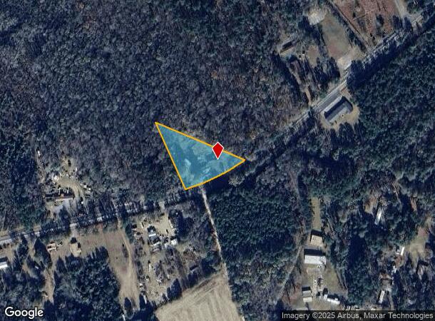 1264 Edgewater Rd, Pineville, SC Parcel Map