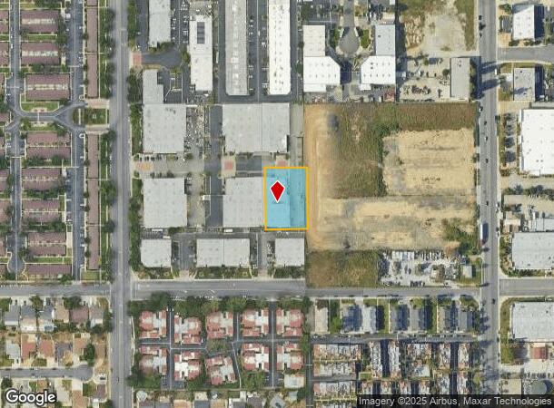  1999 S Campus Ave, Ontario, CA Parcel Map