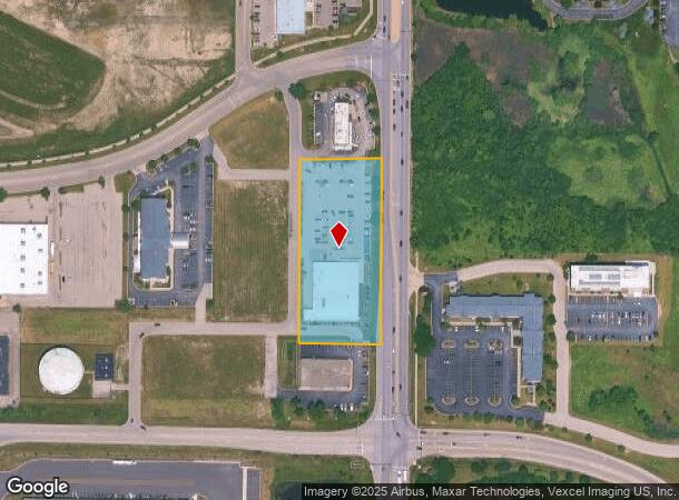  1050 S Waukegan Rd, Waukegan, IL Parcel Map