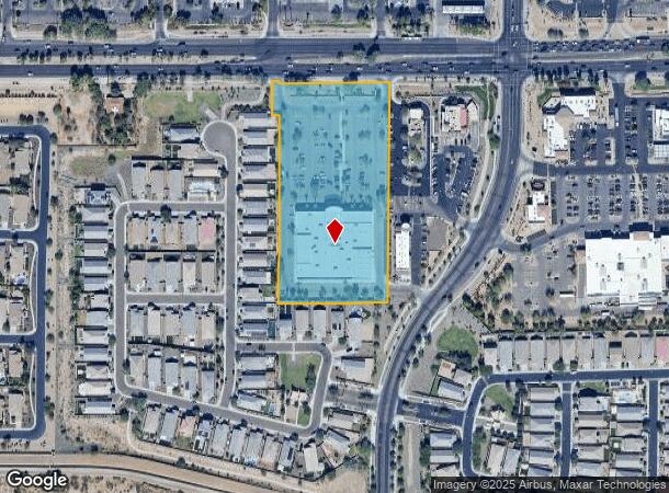  7602 S 24Th St, Phoenix, AZ Parcel Map