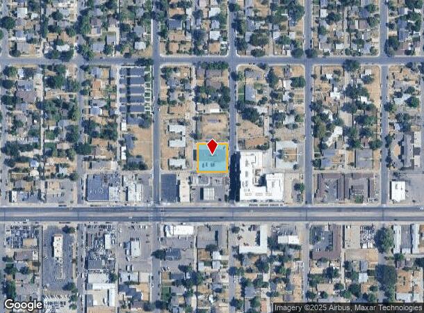  1525 N Valentia St, Denver, CO Parcel Map