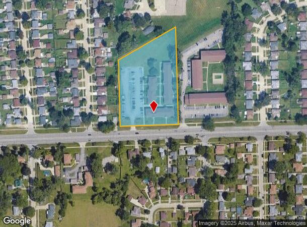 4801 E 10 Mile Rd, Warren, MI Parcel Map