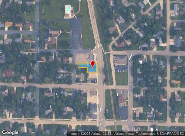 217 N Main St, Medford, MN Parcel Map