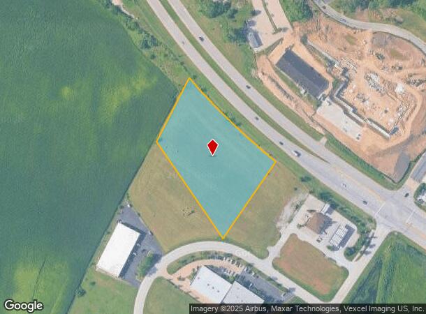1390 N Sugar Grove Pkwy, Sugar Grove, IL Parcel Map