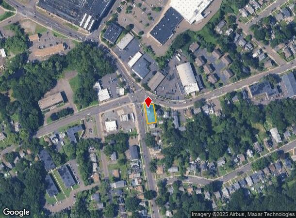 524 Main St, West Haven, CT Parcel Map