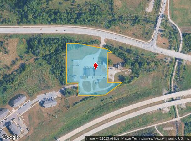  1387 N 1300 Rd, Lawrence, KS Parcel Map