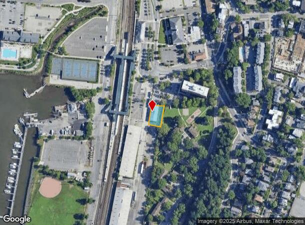 28 S Depot Plz, Tarrytown, NY Parcel Map