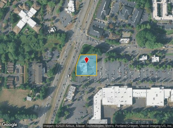  16200 Sw Pacific Hwy, Portland, OR Parcel Map