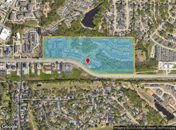 1505 W Grande Blvd, Tyler, TX Parcel Map
