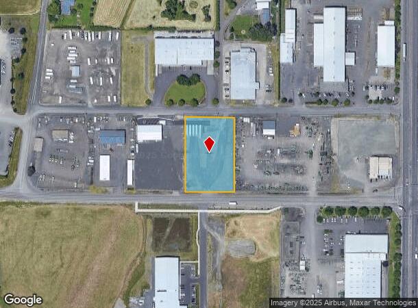 31921 Highway 34, Tangent, OR Parcel Map