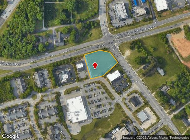 4015 Precision Way, High Point, NC Parcel Map
