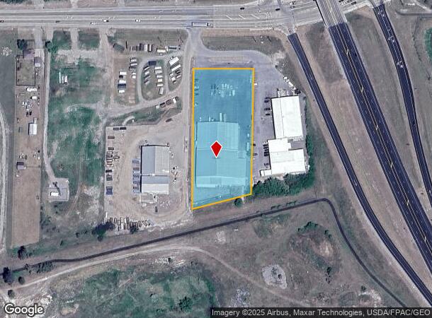 1390 Us Highway 2 W, Kalispell, MT Parcel Map
