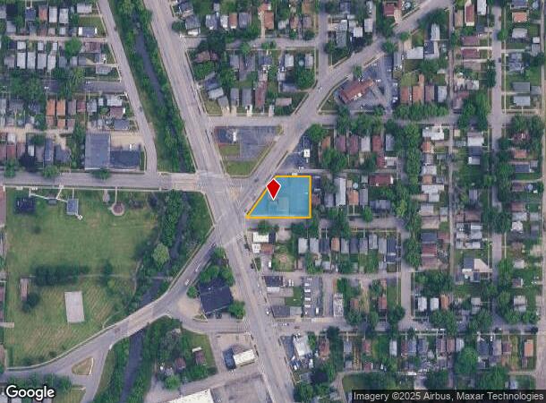 327 Hyde Park Blvd, Niagara Falls, NY Parcel Map