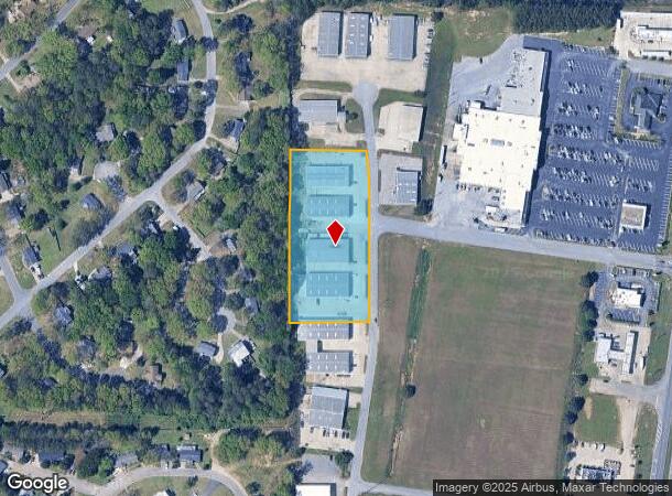 224 228 232 Commerce Ct, Pelham, AL Parcel Map