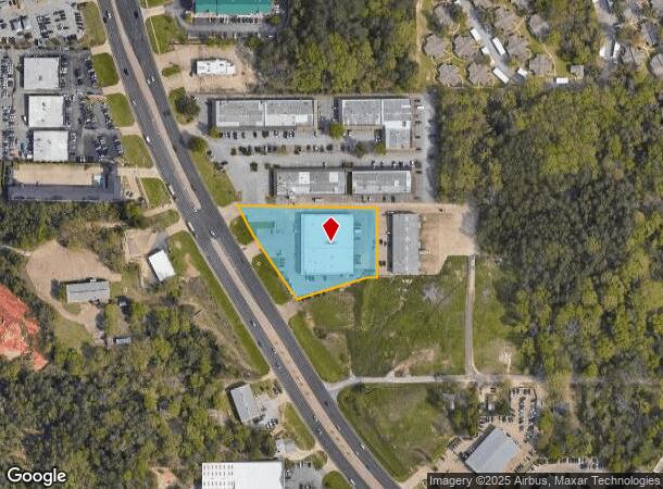 3323 S Southwest Loop 323, Tyler, TX Parcel Map