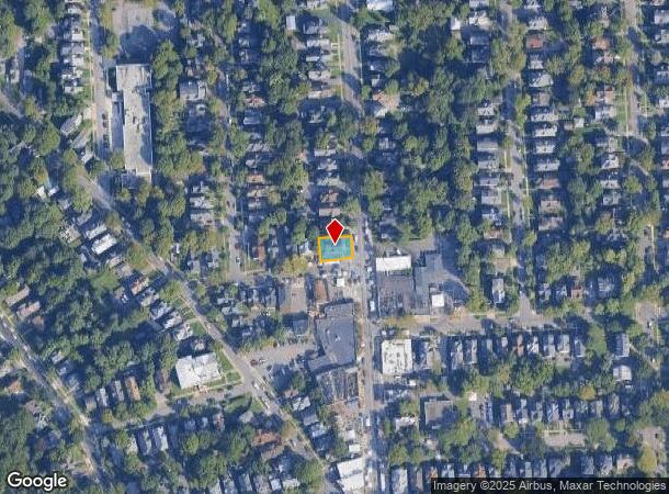  466 Westcott St, Syracuse, NY Parcel Map