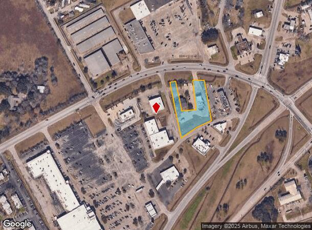  1215 Fm 1462 Rd, Alvin, TX Parcel Map