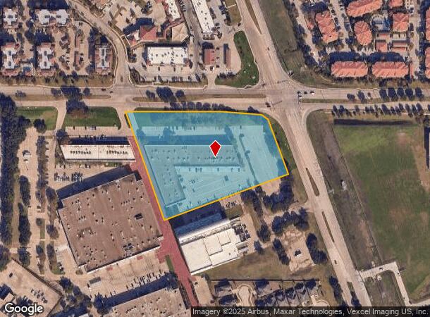 400 E Royal Ln, Irving, TX Parcel Map