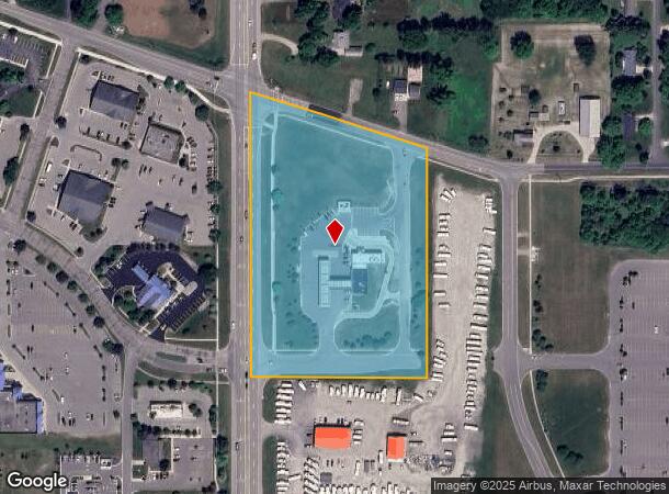 12875 S Us Highway 27, Dewitt, MI Parcel Map