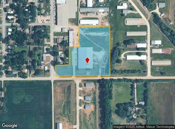 10400 E 69Th Ave, Buhler, KS Parcel Map