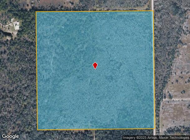 20340 Lazy D Farm Rd, Estero, FL Parcel Map