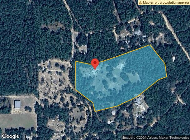  4399 Sundance Way, Holt, FL Parcel Map