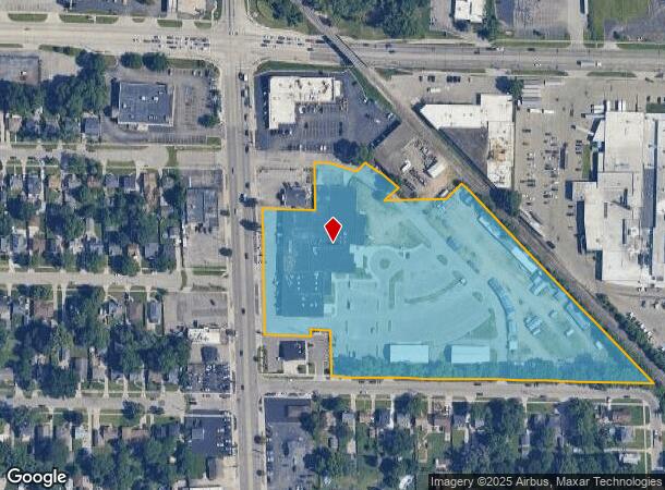  2850 Division Ave S, Grand Rapids, MI Parcel Map