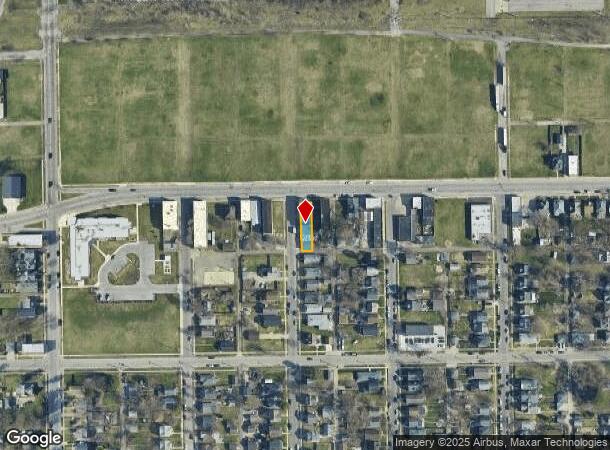  750 W Indiana Ave, South Bend, IN Parcel Map