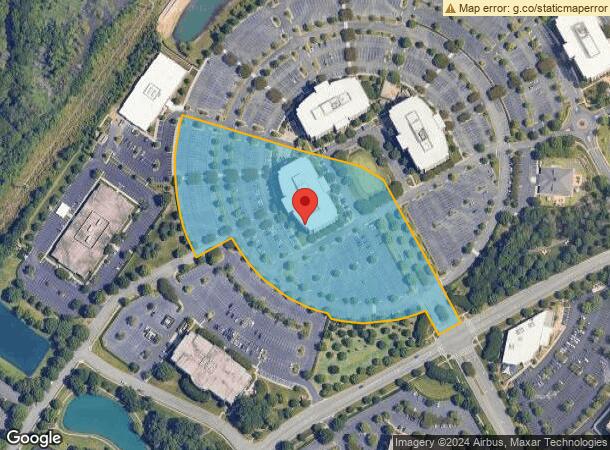  13860 Ballantyne Corporate Pl, Charlotte, NC Parcel Map