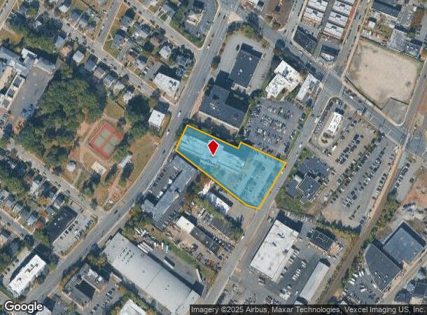  50 Polifly Rd, Hackensack, NJ Parcel Map