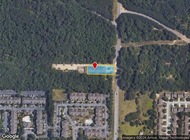  3271 Turner Hill Rd, Lithonia, GA Parcel Map