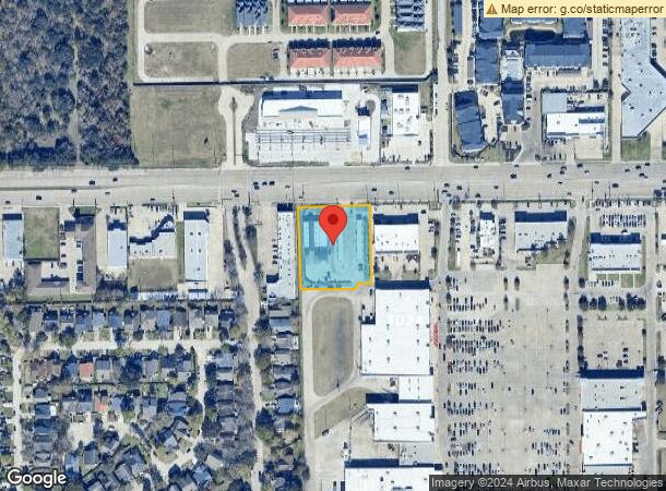  13453 Westheimer Rd, Houston, TX Parcel Map