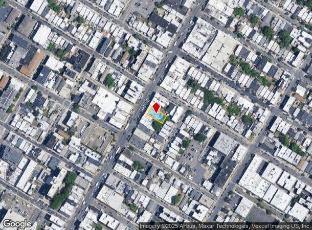  5518 Bergenline Ave, West New York, NJ Parcel Map
