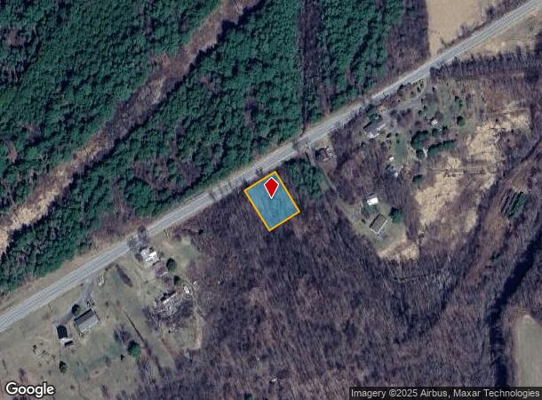 1104 Fiske Rd, Chazy, NY Parcel Map