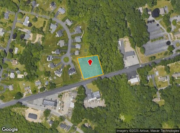  908 Taunton Ave, Seekonk, MA Parcel Map