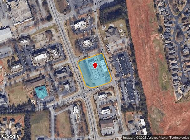 2400 Salem Rd Se, Conyers, GA Parcel Map