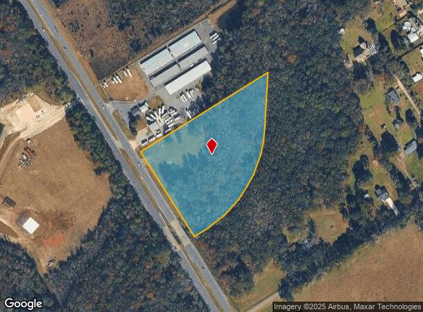 541440 Us Highway 1, Callahan, FL Parcel Map
